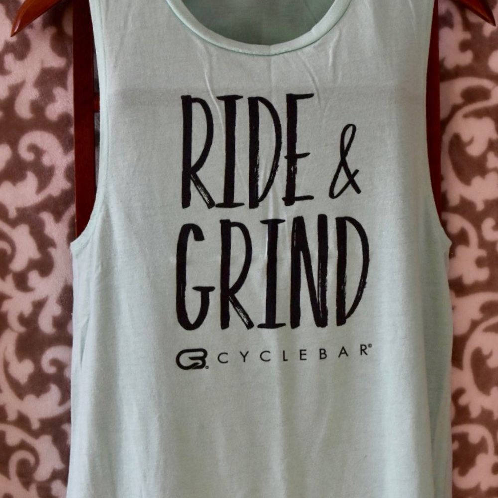 CycleBar Rise & Grind Tank